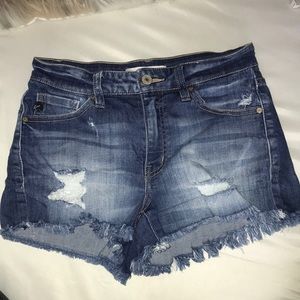 KanCan jean shorts